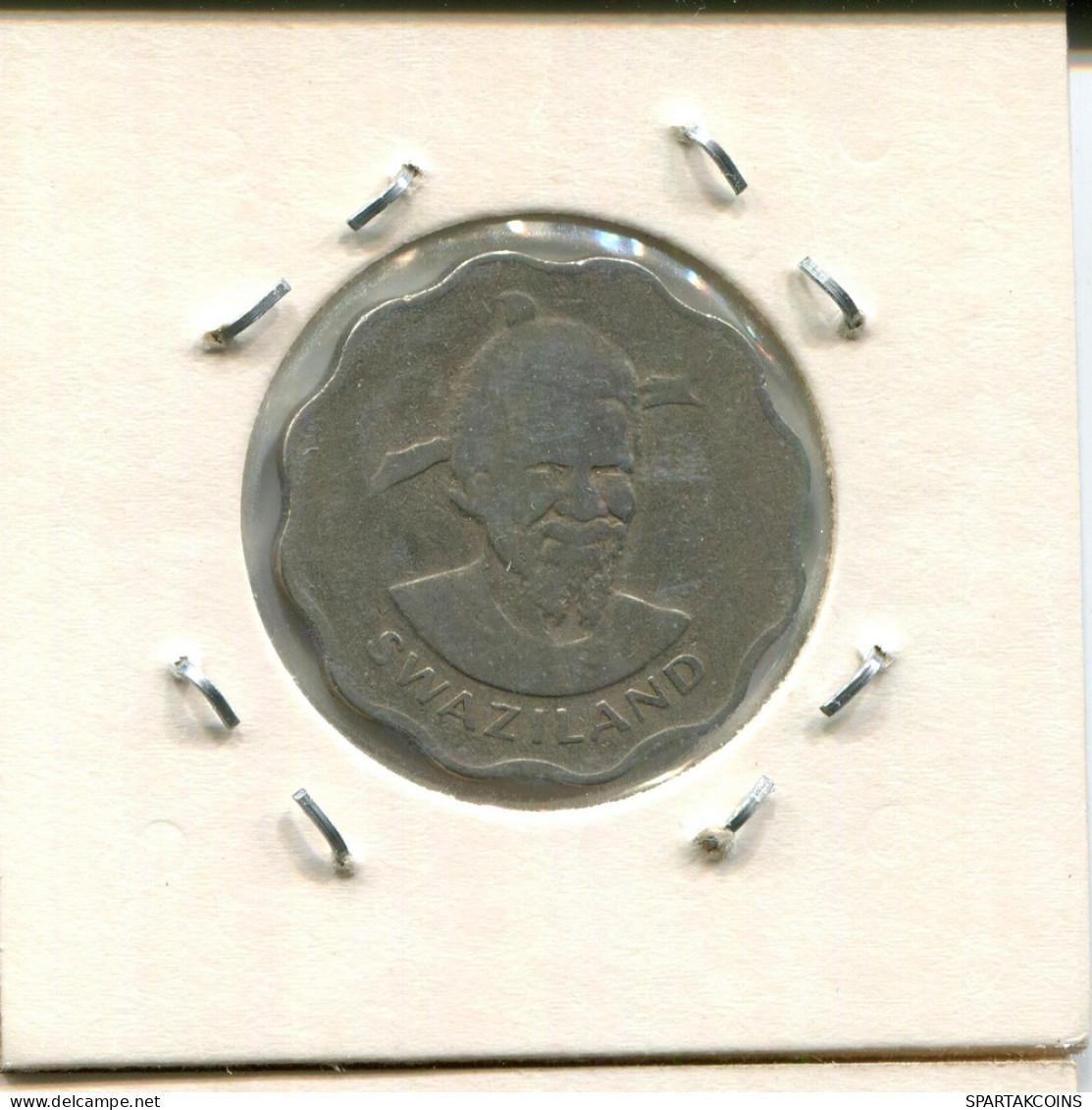 20 CENTS 1975 SWAZILANDIA SWAZILAND Moneda #AS309.E - Swaziland