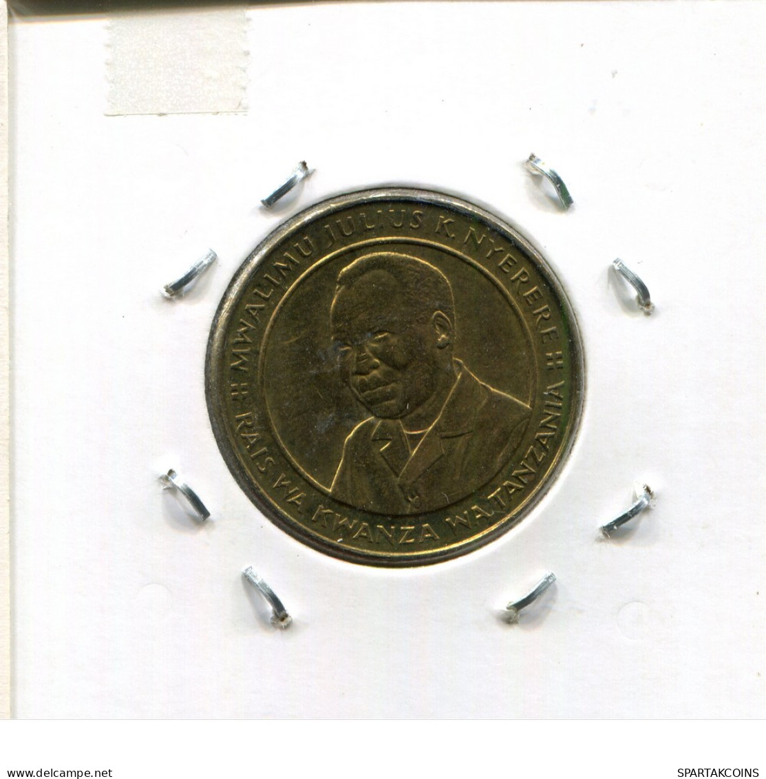 100 SHILLINGI 1994 TANZANIA Moneda #AS362.E - Tanzanía