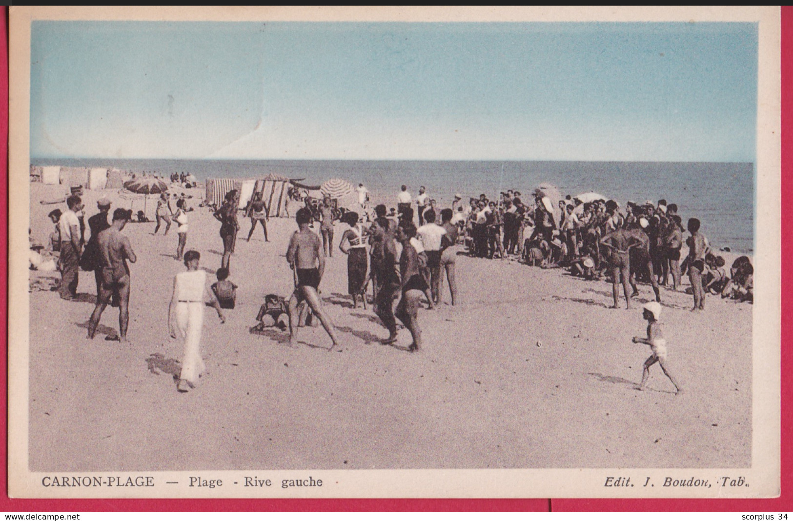 La Plage Rive Gauche - CARNON-PLAGE - Mauguio Hérault (34R1) - Mauguio