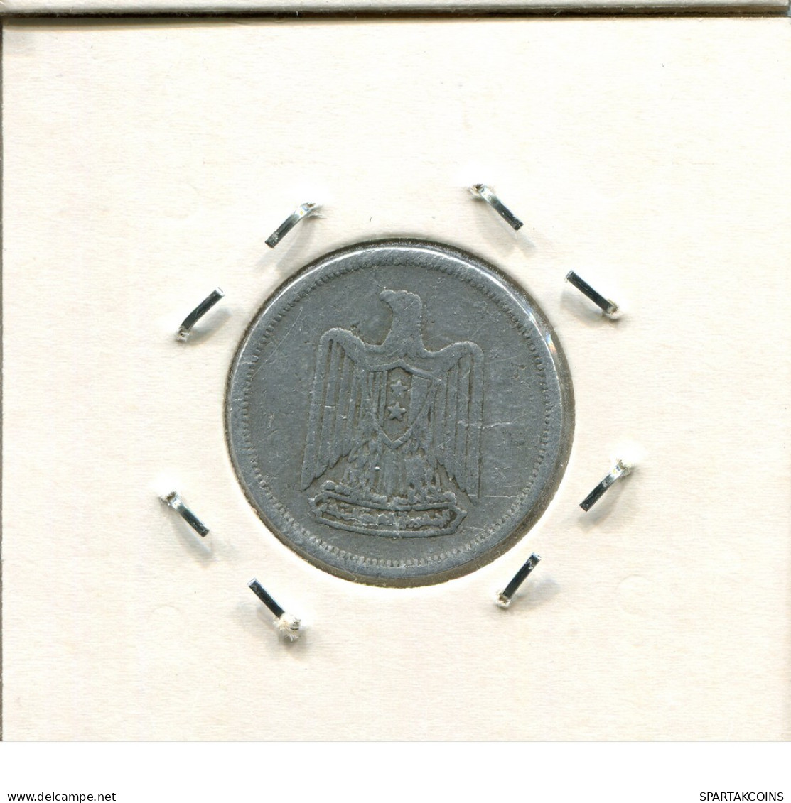 5 MILLIEMES 1967 EGYPTE EGYPT Islamique Pièce #AS114.F - Egypt