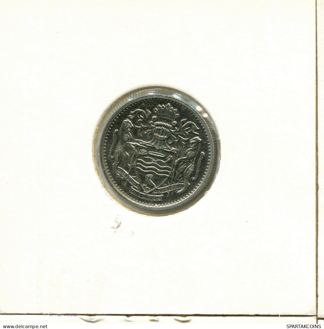 10 CENTS 1987 GUYANA Pièce #AY415.F - Guyana