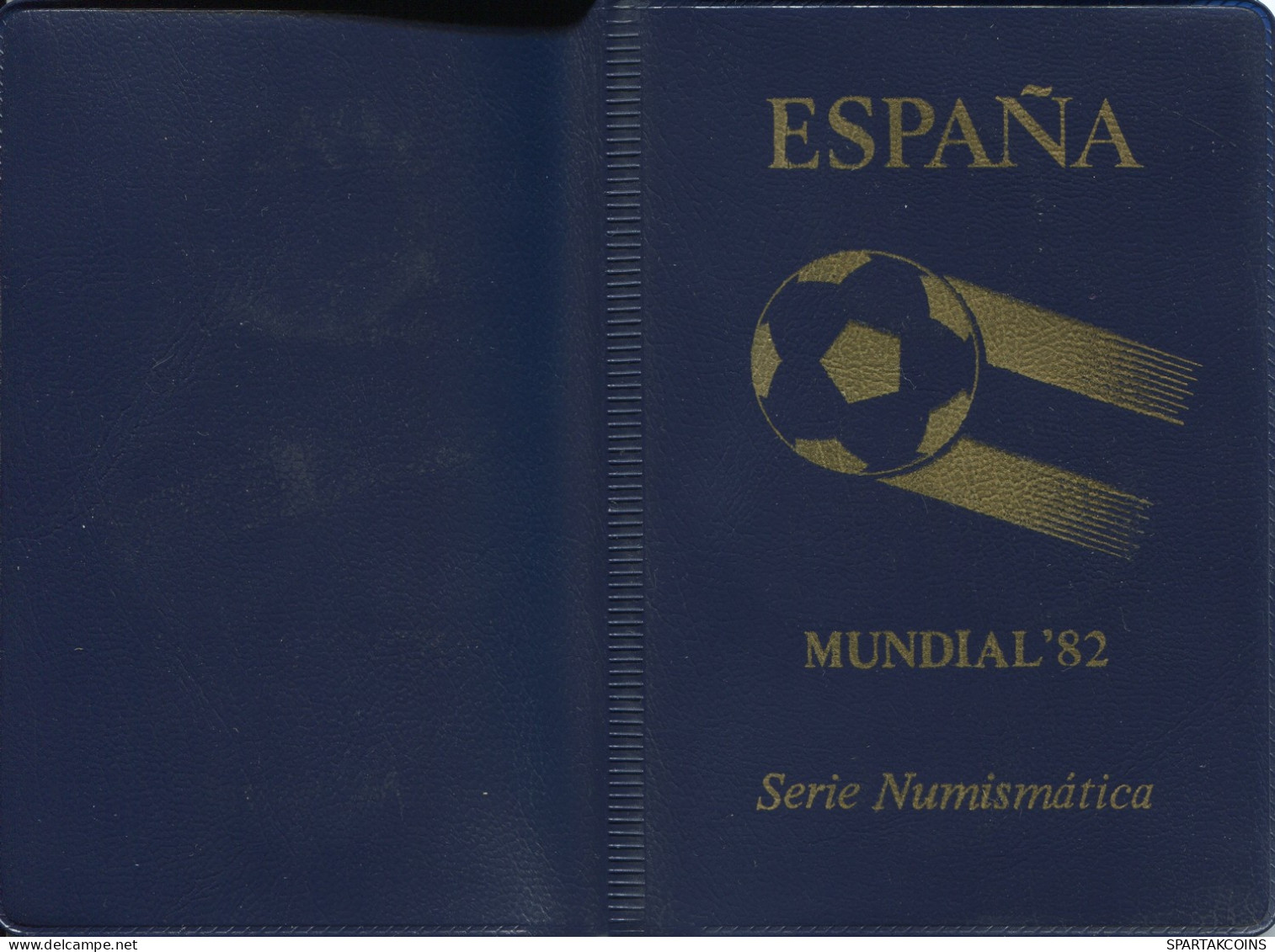 ESPAGNE SPAIN 1981*81 Pièce SET MUNDIAL*82 UNC #SET1259.4.F - Ongebruikte Sets & Proefsets