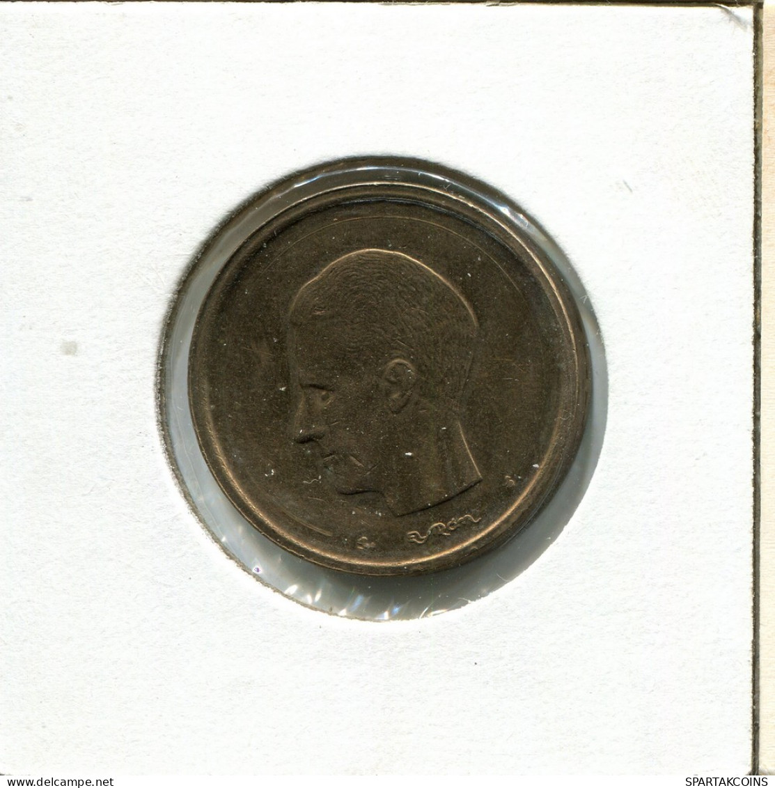 20 FRANCS 1980 DUTCH Text BELGIUM Coin #AU652.U - 20 Francs