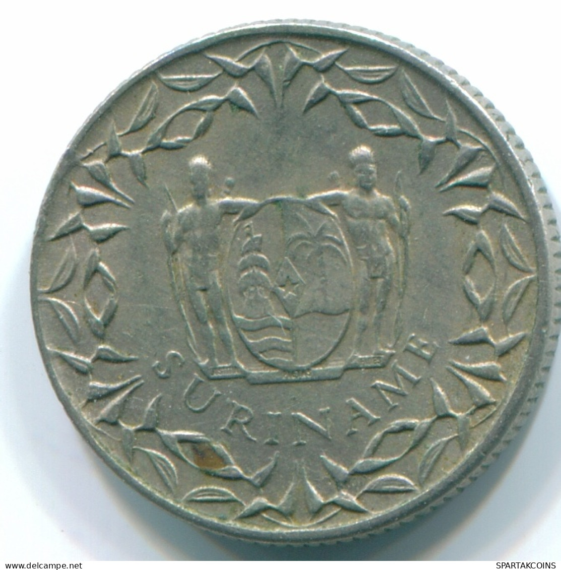 10 CENTS 1962 SURINAME Netherlands Nickel Colonial Coin #S13188.U - Surinam 1975 - ...