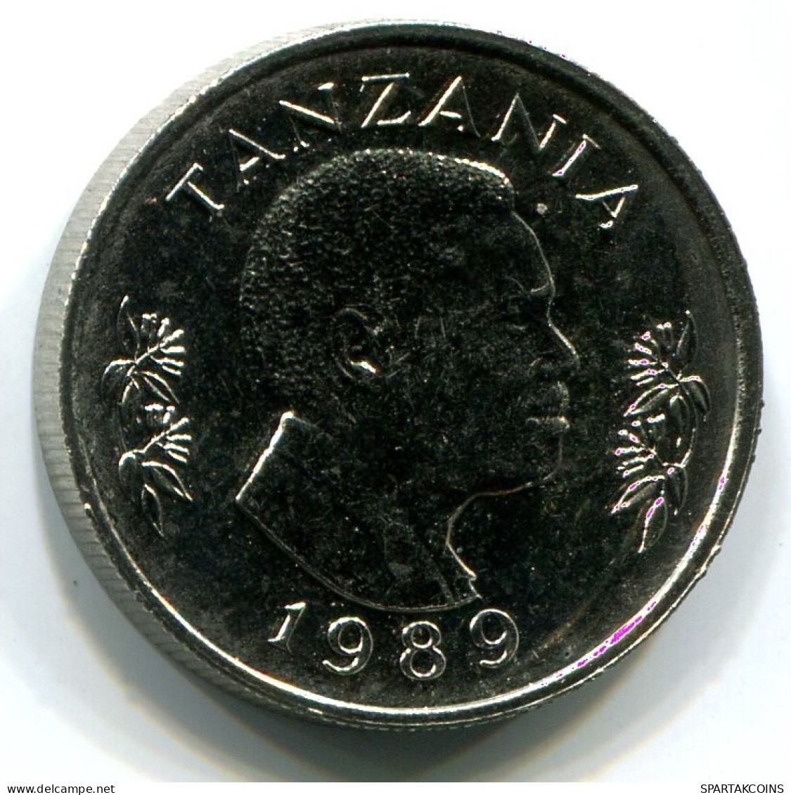 50 SENTI 1990 TANZANIA UNC Rabbit Coin #W10903.U - Tanzanía