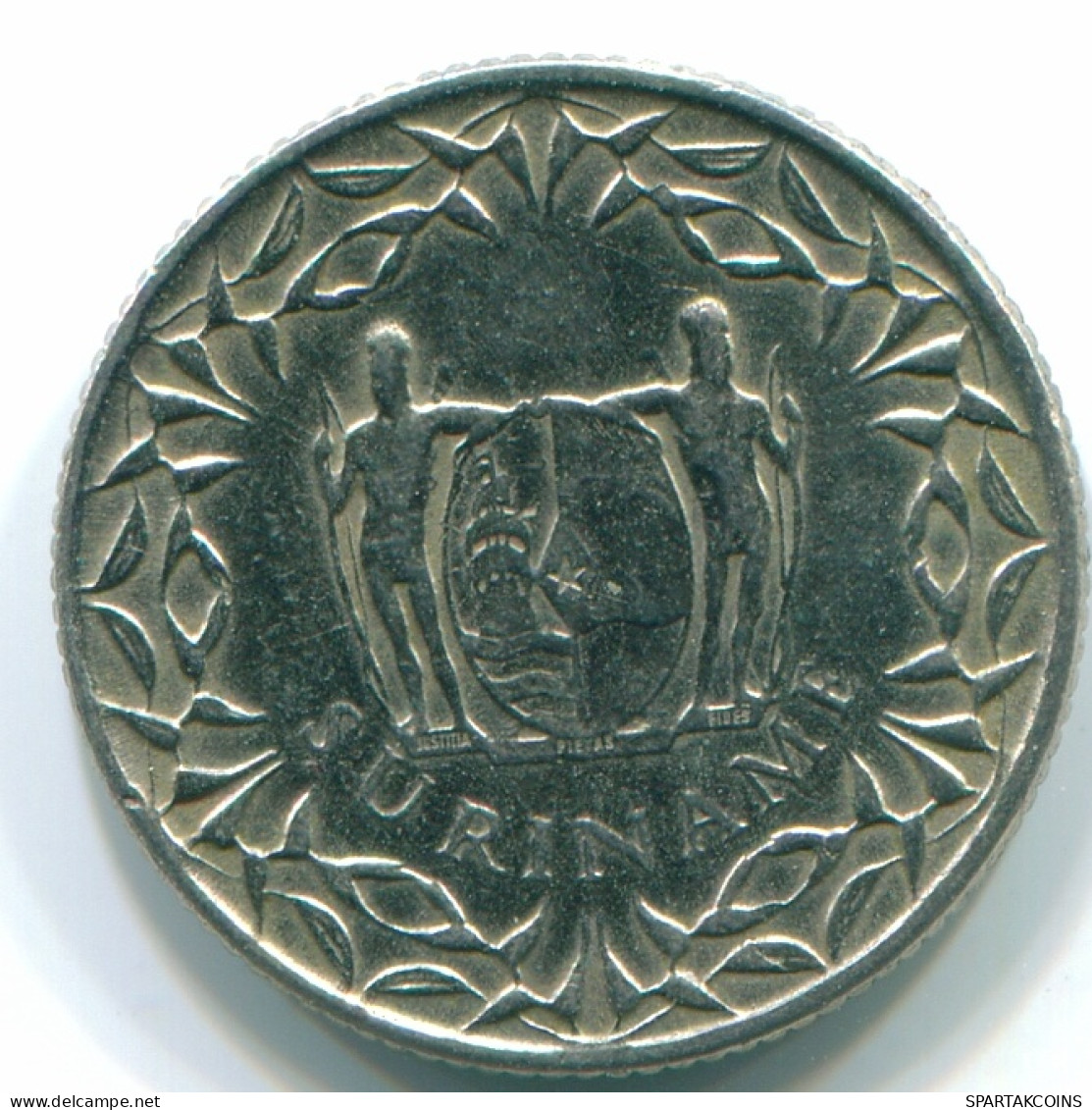 10 CENTS 1962 SURINAME Netherlands Nickel Colonial Coin #S13206.U - Surinam 1975 - ...