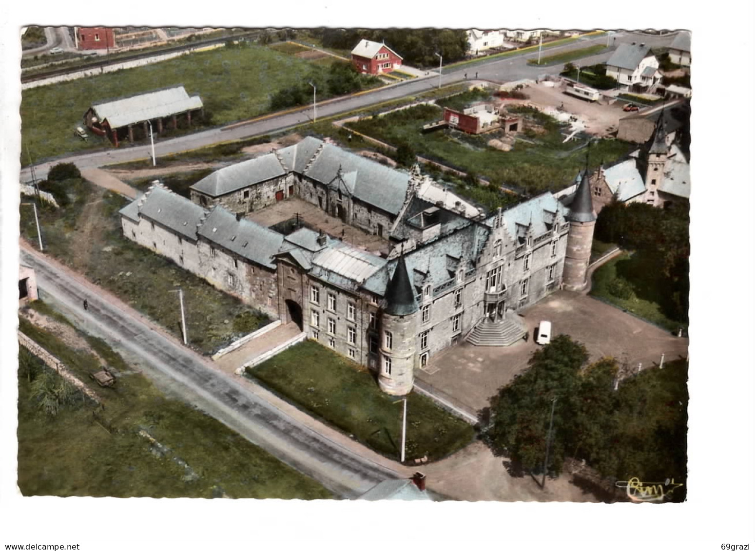 Seilles Château Vue Aérienne ( Andenne ) - Andenne