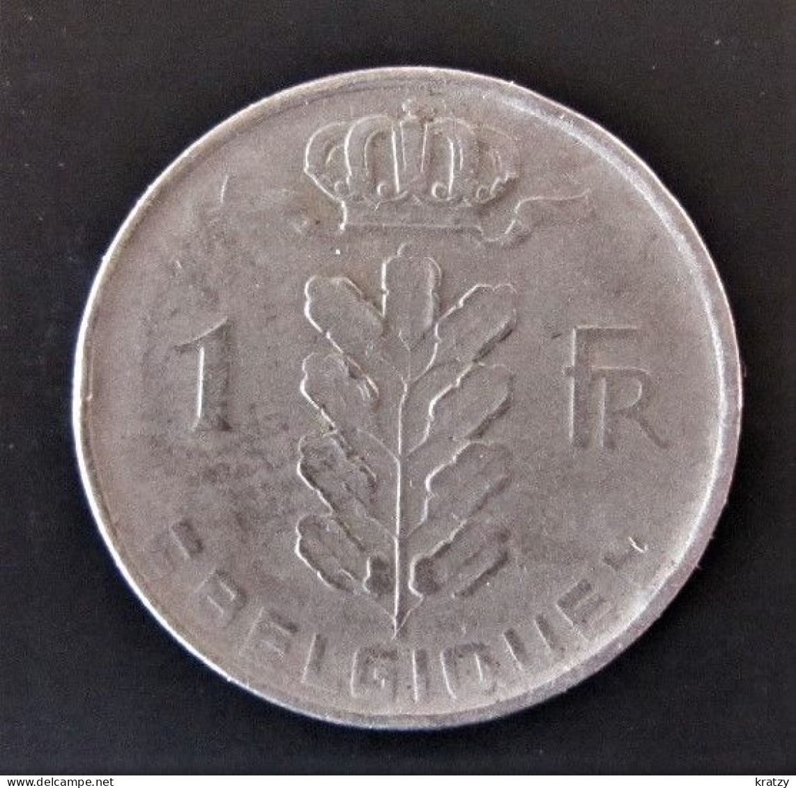 BELGIQUE - Pièce De 1 Franc - Cupro-nickel - 1952 - 20 Francs