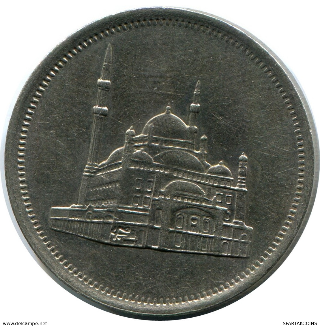 10 QIRSH 1984 ÄGYPTEN EGYPT Islamisch Münze #AR863.D - Egypt
