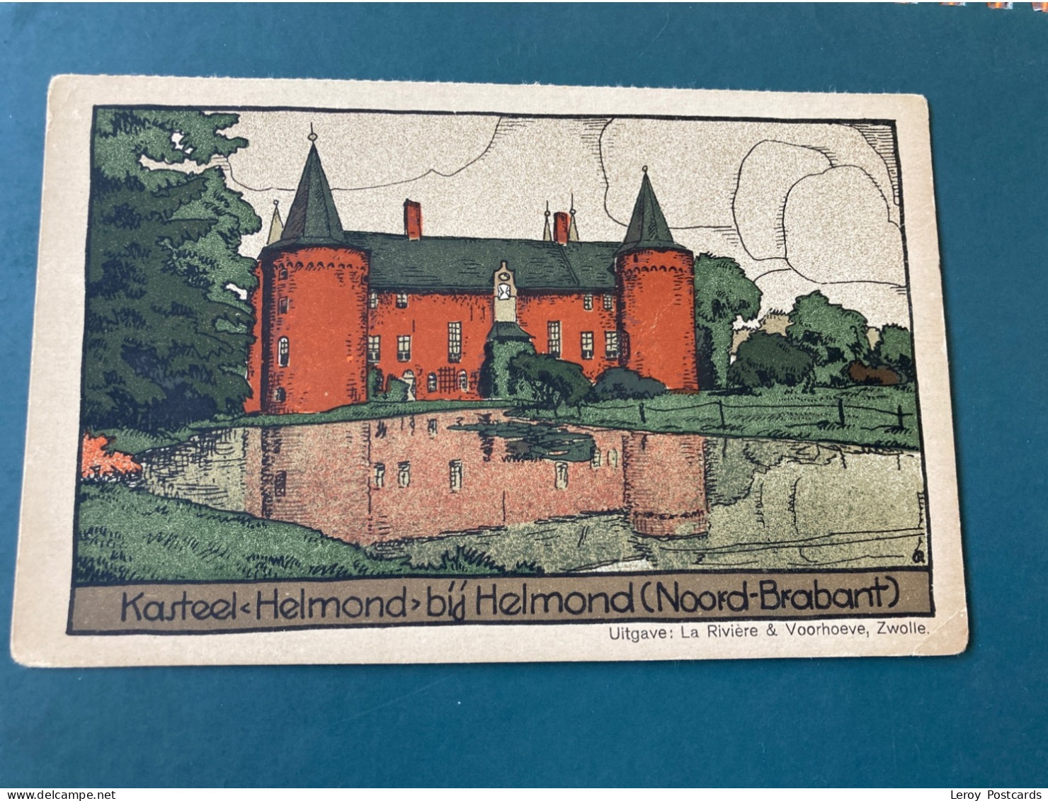 #0359 Helmond Kasteel Helmond - Helmond