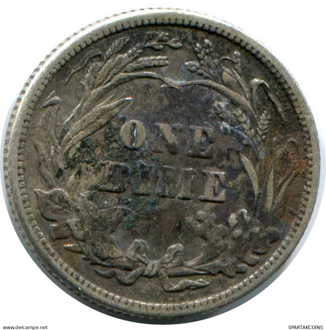 10 CENTS 1915 USA SILBER Münze #AZ093.D - 2, 3 & 20 Cents