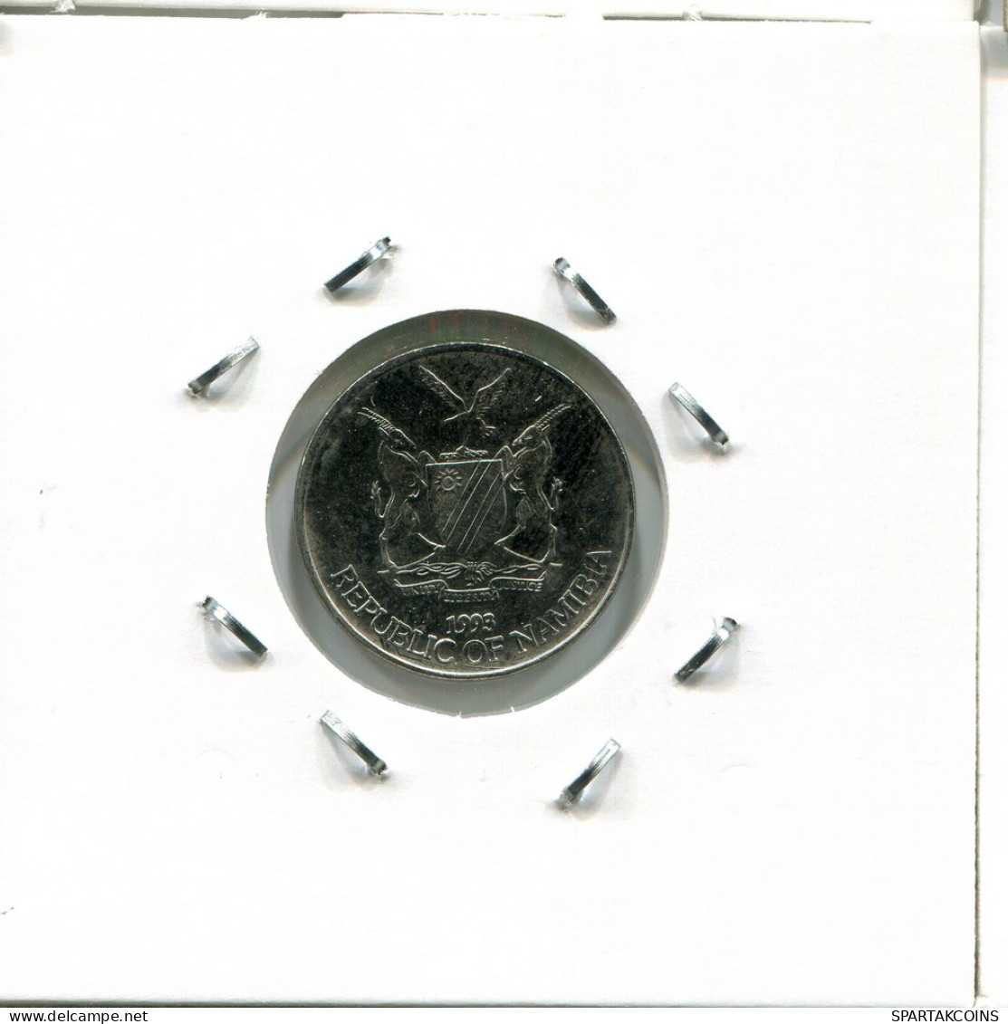 5 CENTS 1993 NAMIBIA Münze #AR734.D - Namibia