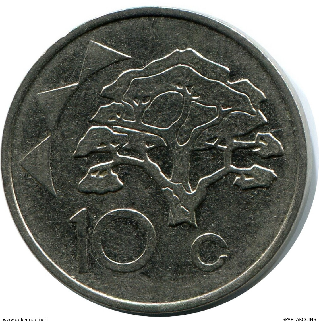 10 DOLLARS 1993 NAMIBIA Münze #AP912.D - Namibie
