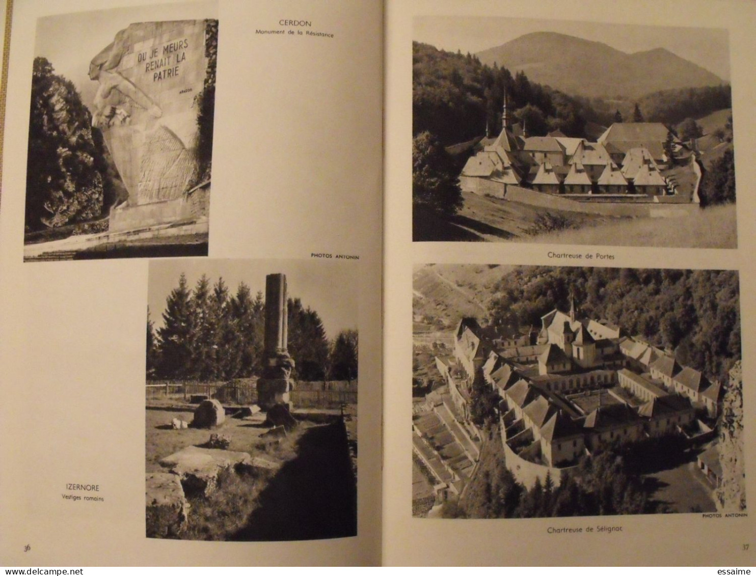 La France à Table N° 129. 1967. Ain. Brou Bourg Nantua Belley Ars Ambronay Perouges  Chazey. Cuisine Gastronomie - Tourismus Und Gegenden