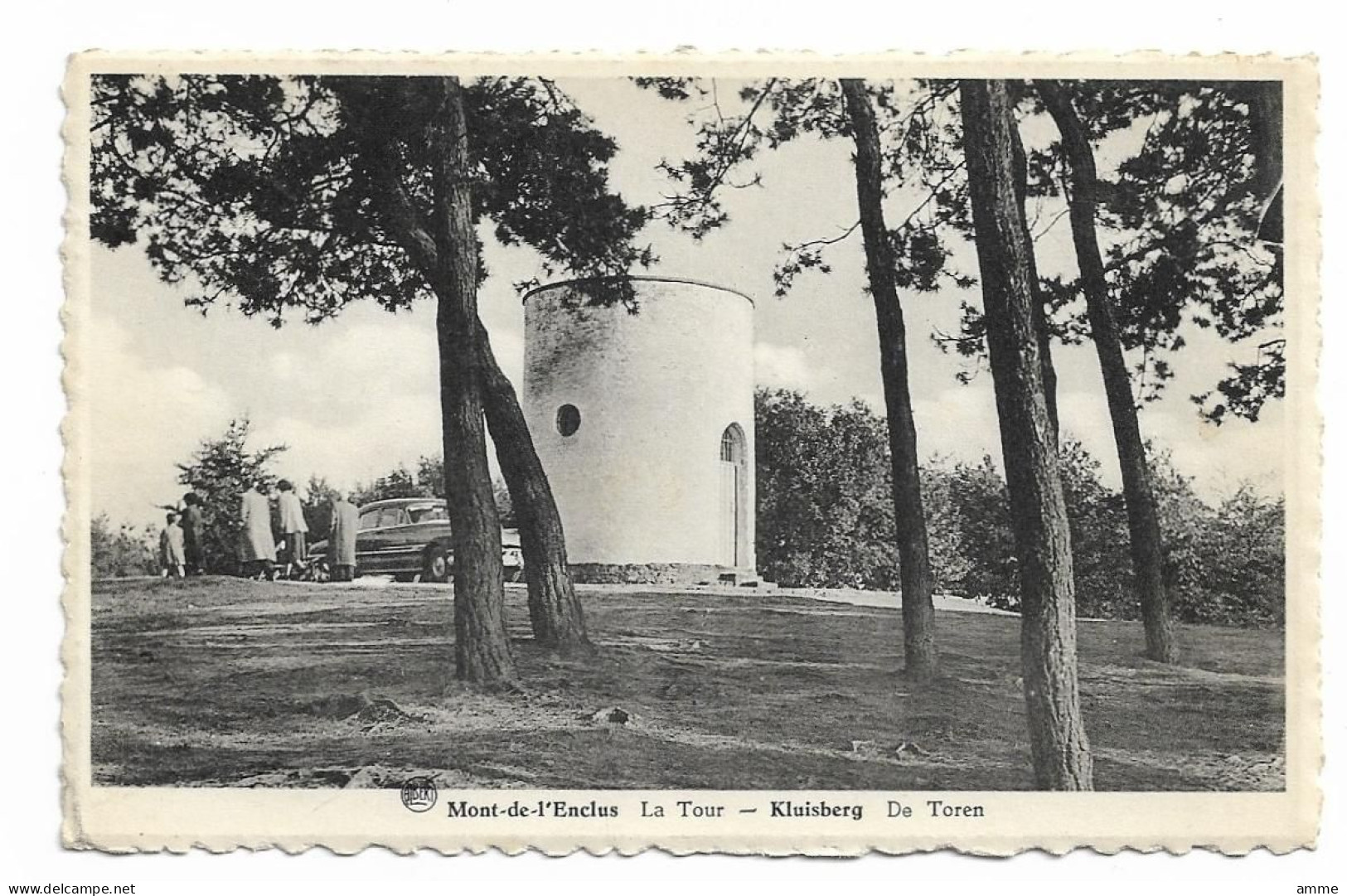 Mont De L'Enclus  -  Kluisberg - Orroir  *  La Tour - De Toren - Kluisbergen