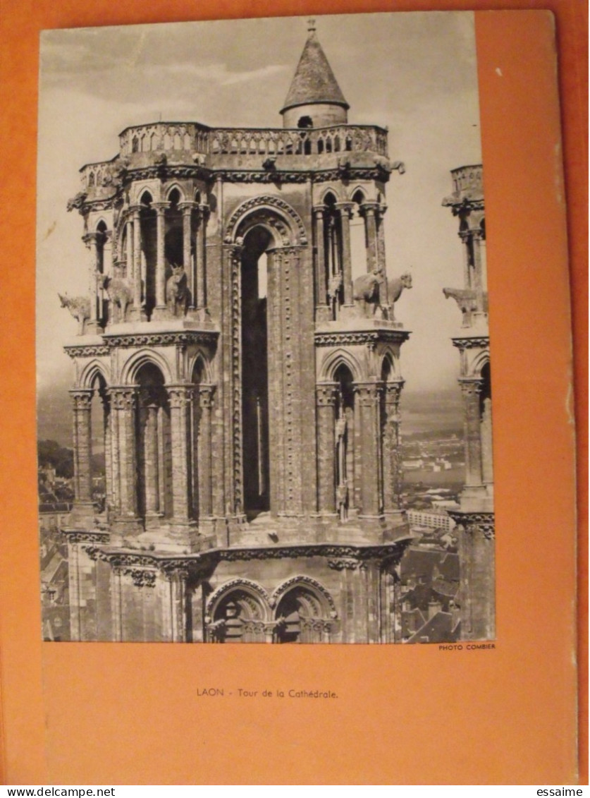 La France à Table N° 112. 1965. Aisne. Soissons Laon Chateau-thierry Saint-quentin Guise Liesse Urcel Braine Gastronomie - Toerisme En Regio's