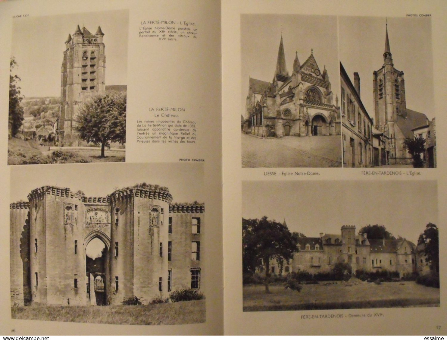 La France à Table N° 112. 1965. Aisne. Soissons Laon Chateau-thierry Saint-quentin Guise Liesse Urcel Braine Gastronomie - Tourisme & Régions