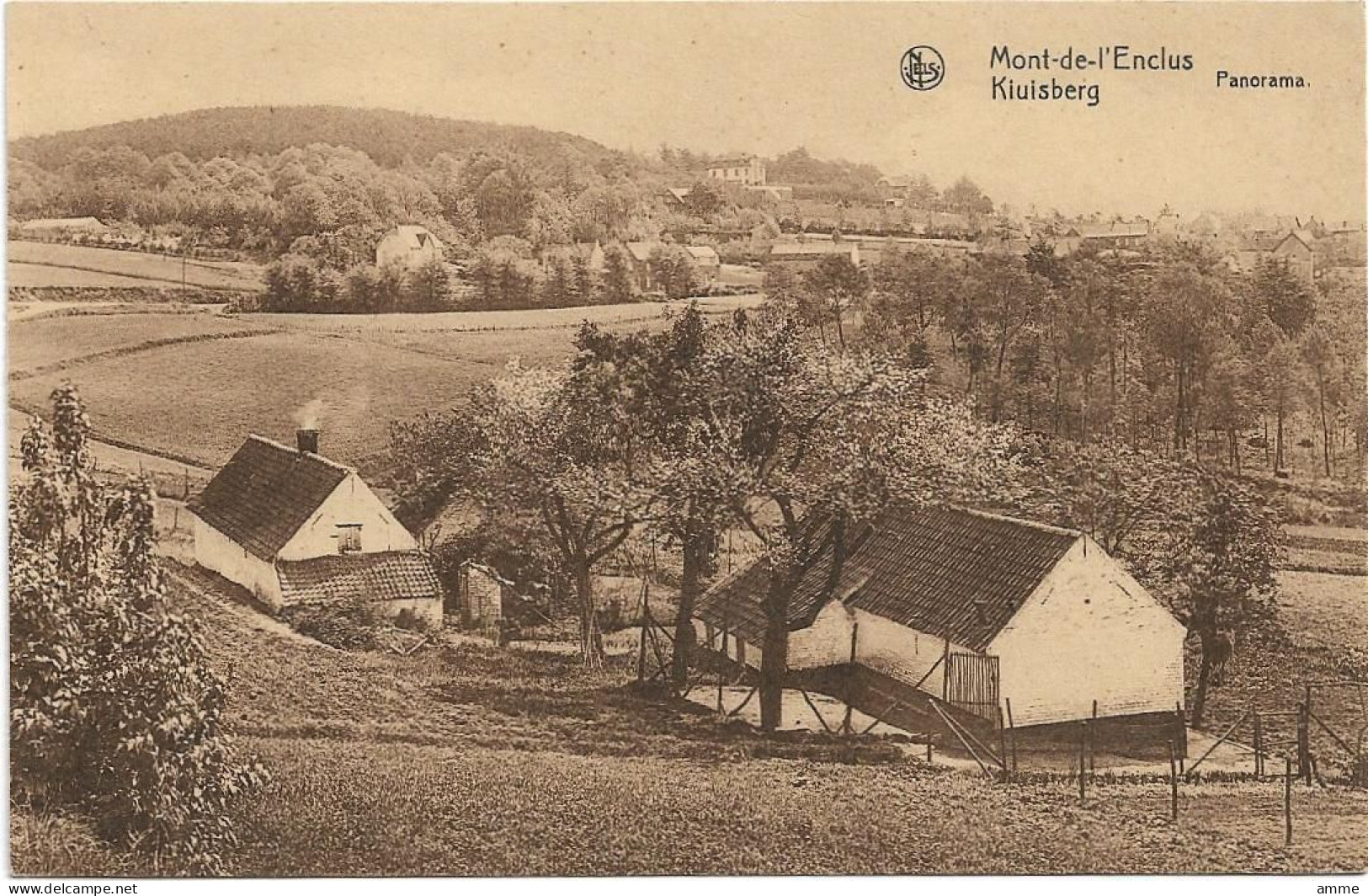 Orroir  -  Mont De L'Enclus - Kluisberg  *    Panorama - Kluisbergen