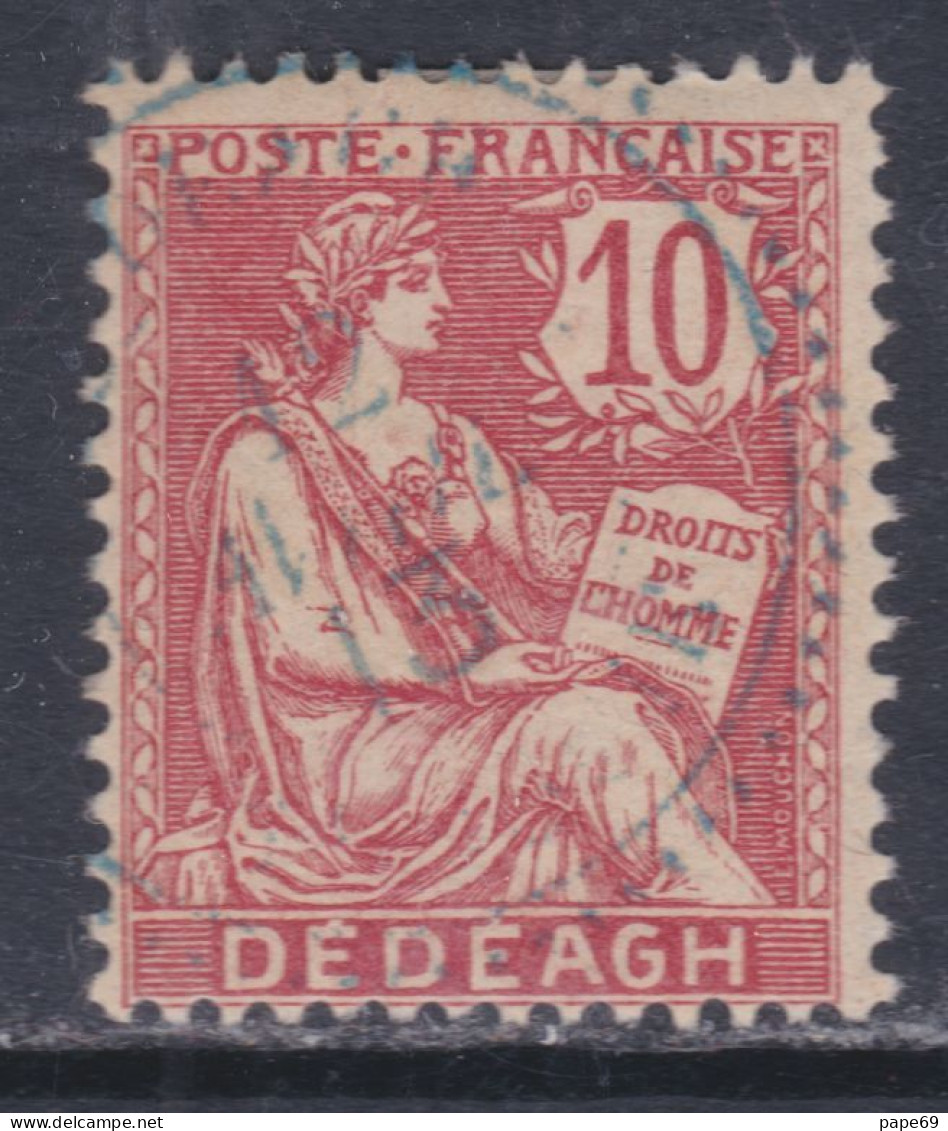 Dédéagh  N° 11 O Partie De Série : 10 C. Rose, Oblitération Faible Sinon TB - Used Stamps