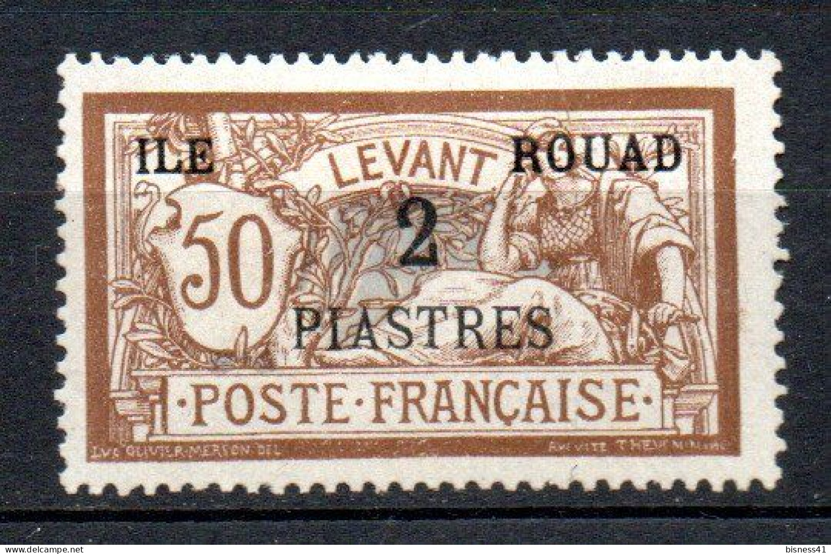 Col33 Colonie Rouad N° 14 Neuf X MH Cote : 11,00 € - Unused Stamps