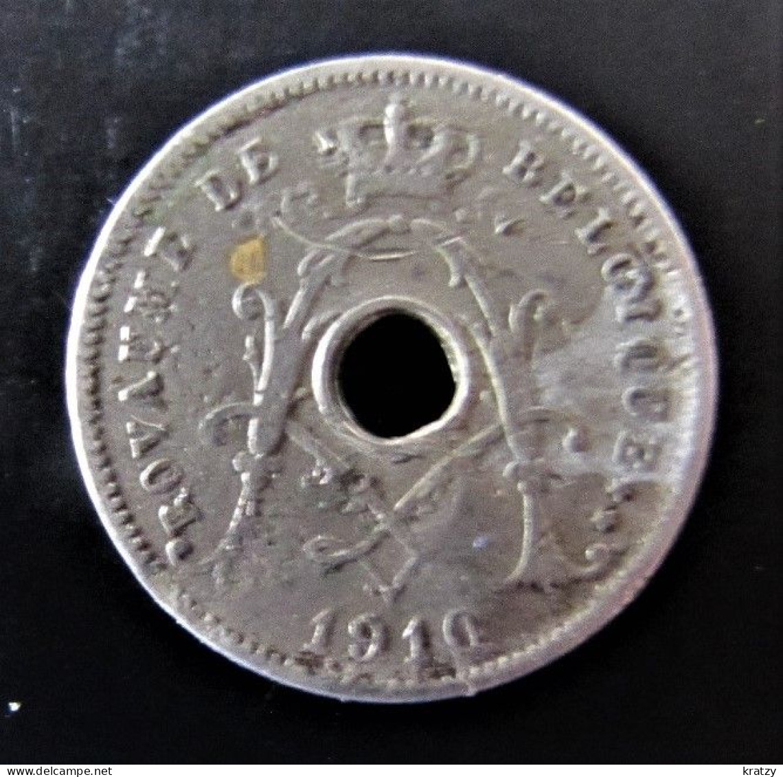 BELGIQUE - Pièce De 5 Centimes - Cupro-nickel - 1910 - 5 Cents