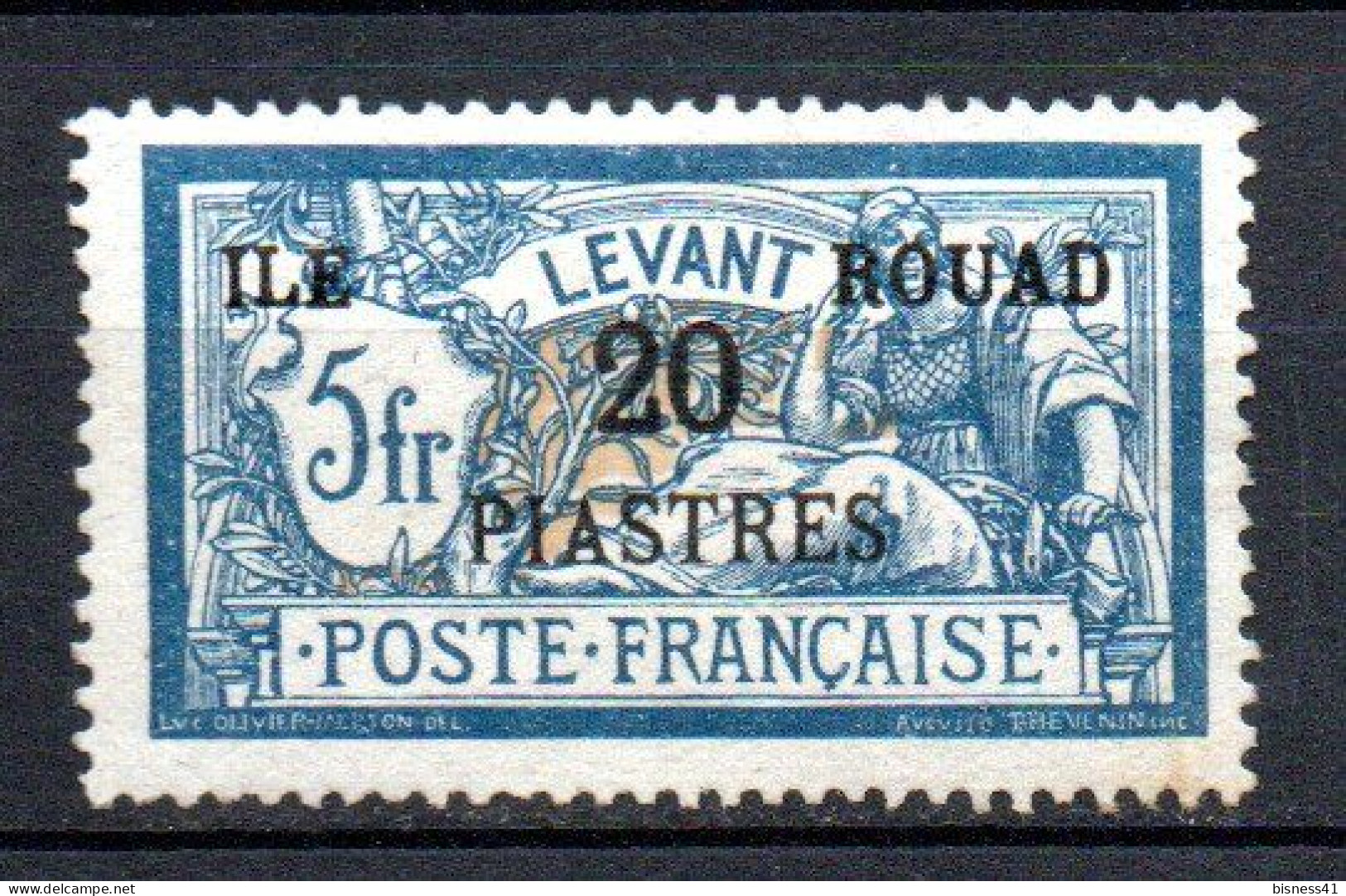 Col33 Colonie Rouad N° 16 Neuf X MH Cote : 50,00 € - Unused Stamps