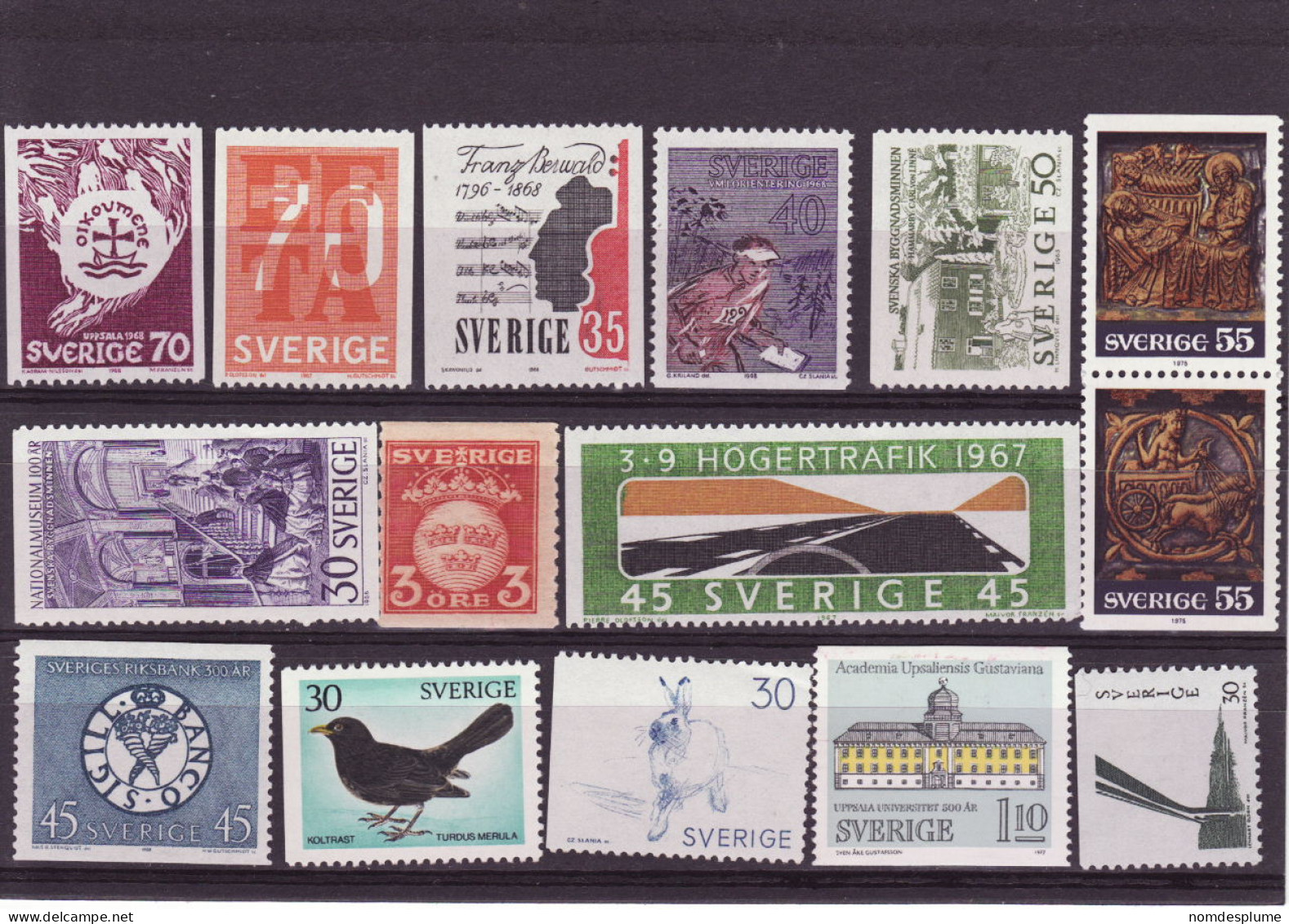 3937) Better Sweden Mint With Hinge - Collections