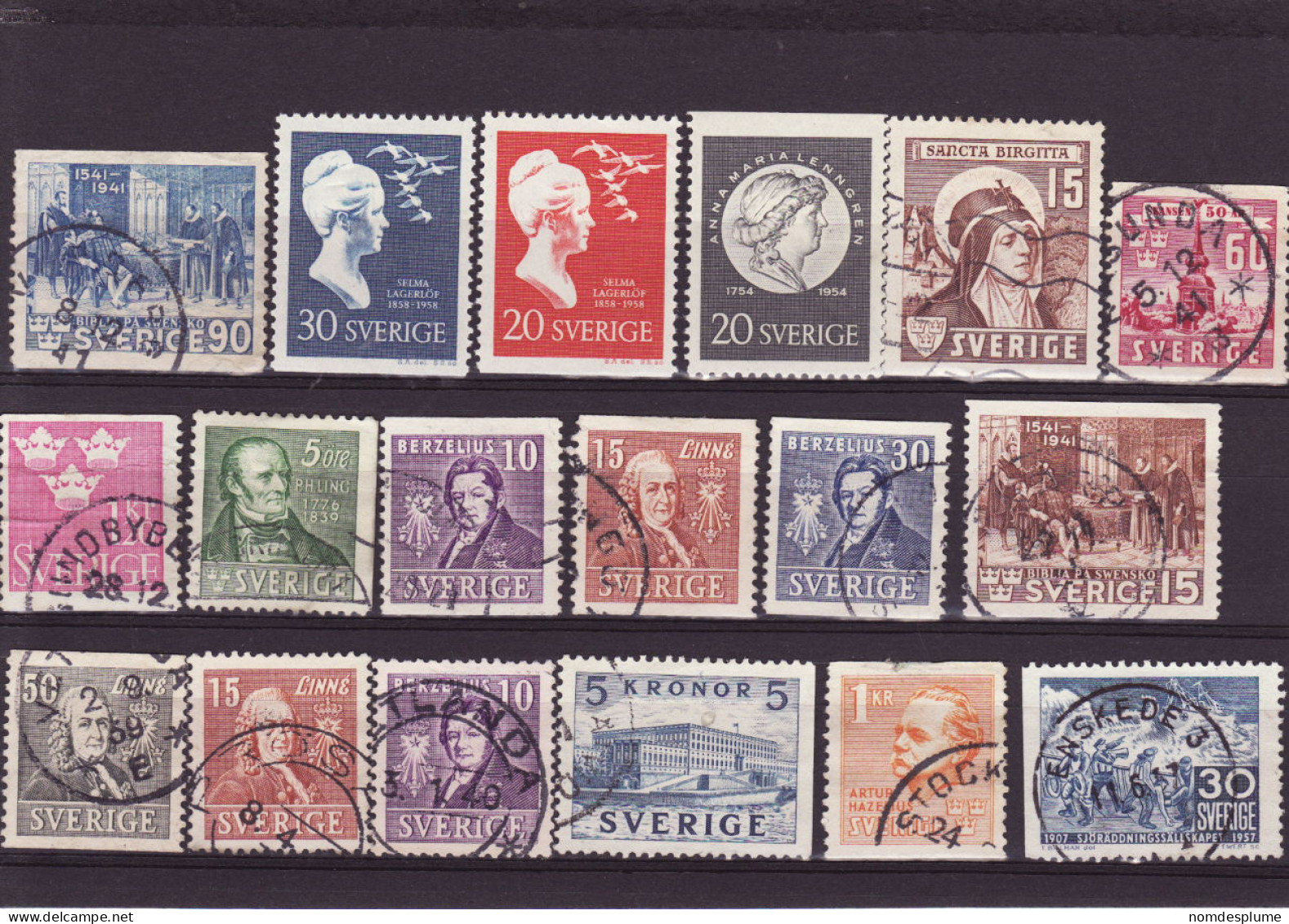 3939) Better Sweden Used - Collections