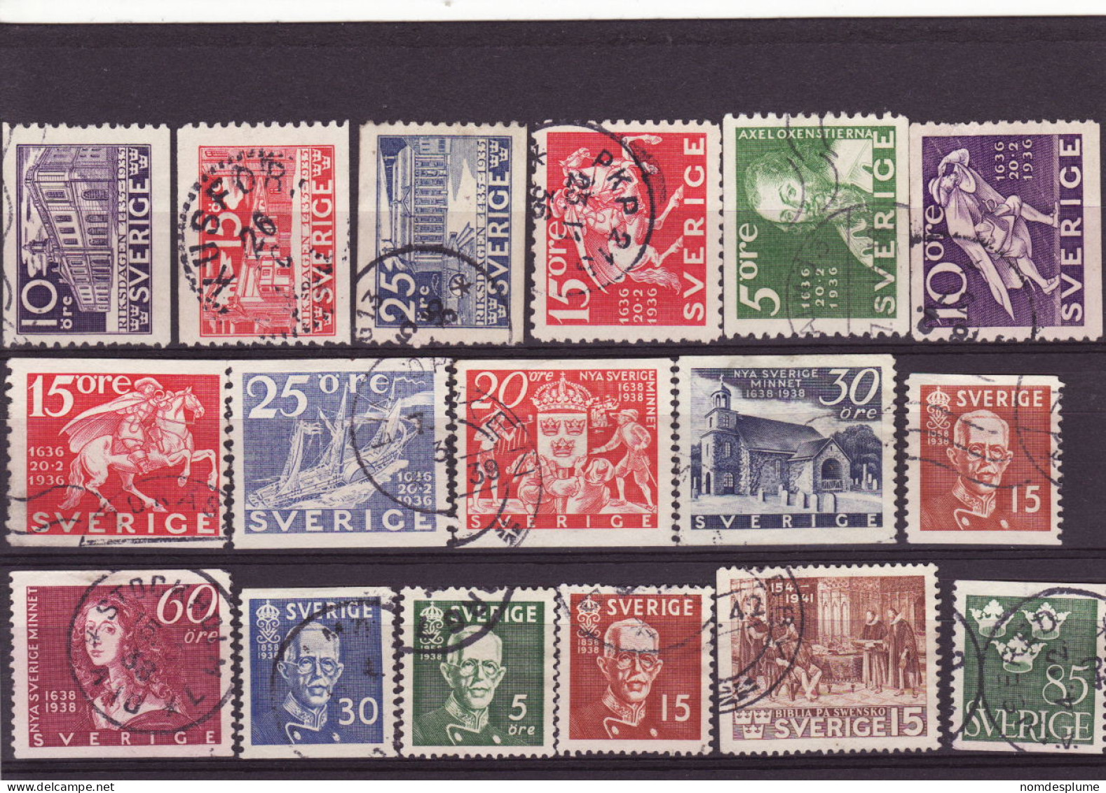 3940) Better Sweden Used - Collections