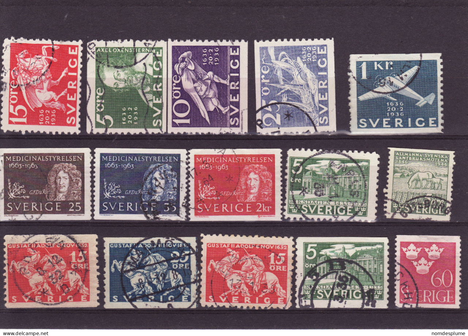 3954) Better Sweden Used - Collections