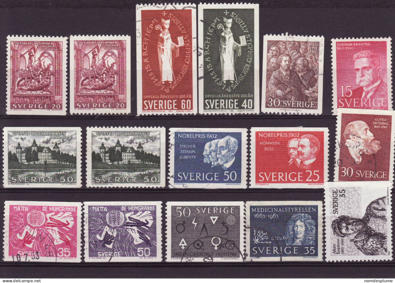 3955) Better Sweden Used - Collections