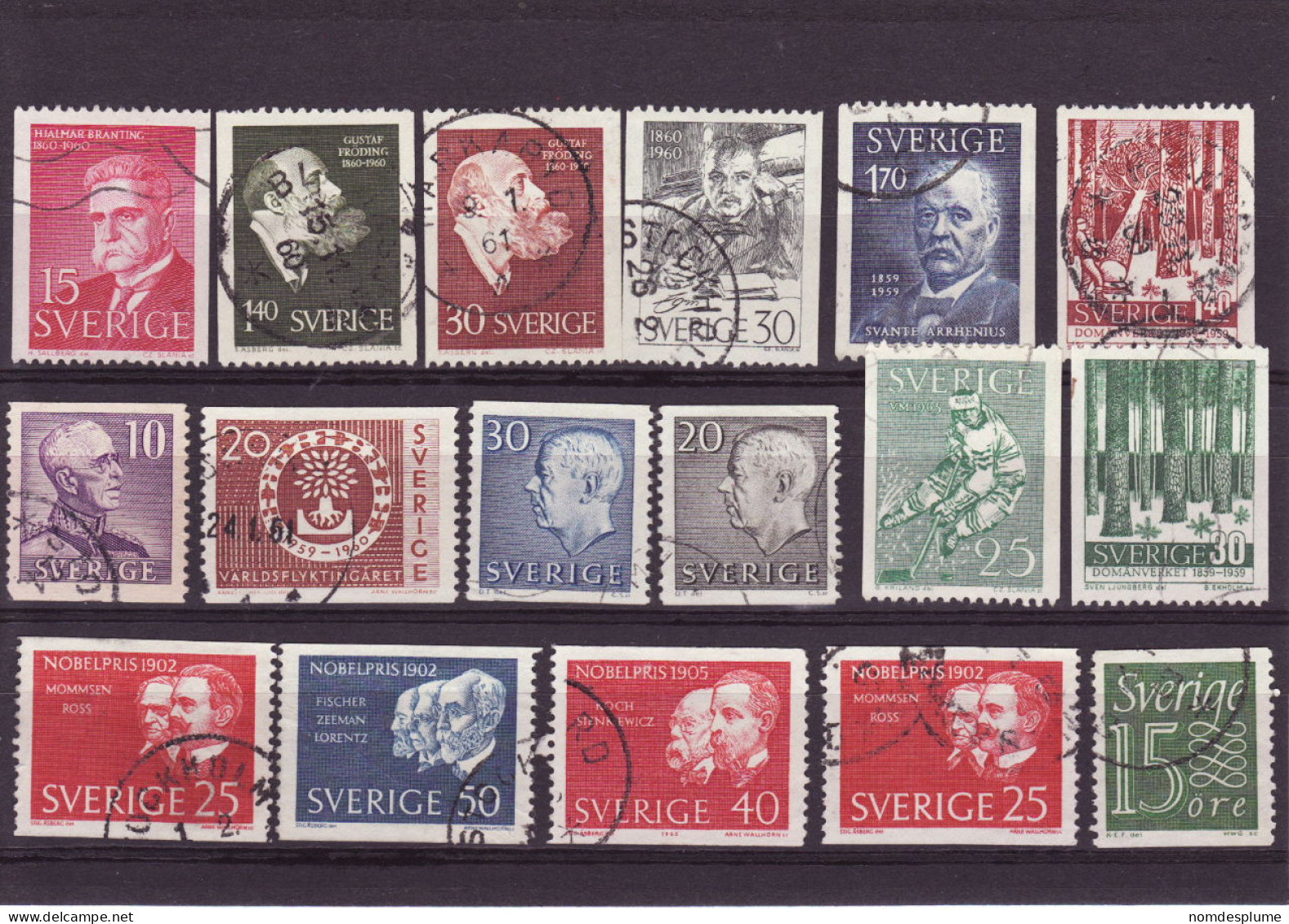 3956) Better Sweden Used - Collections