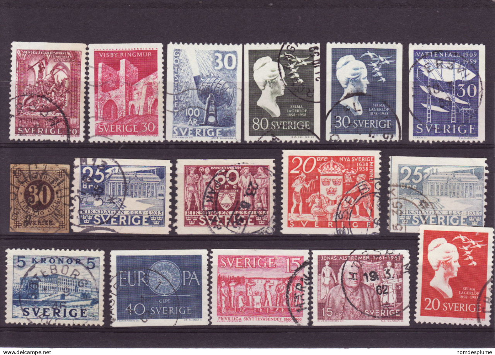 3957) Better Sweden Used - Collections