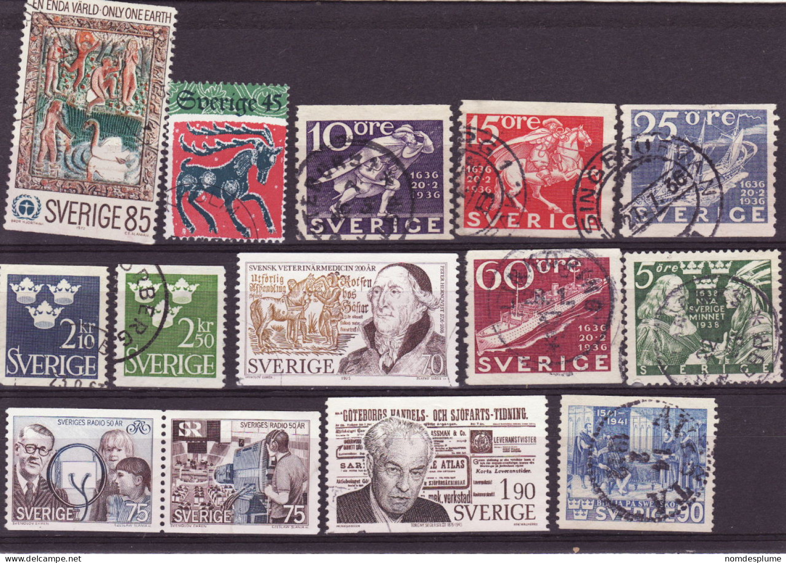 3958) Better Sweden Used - Collections