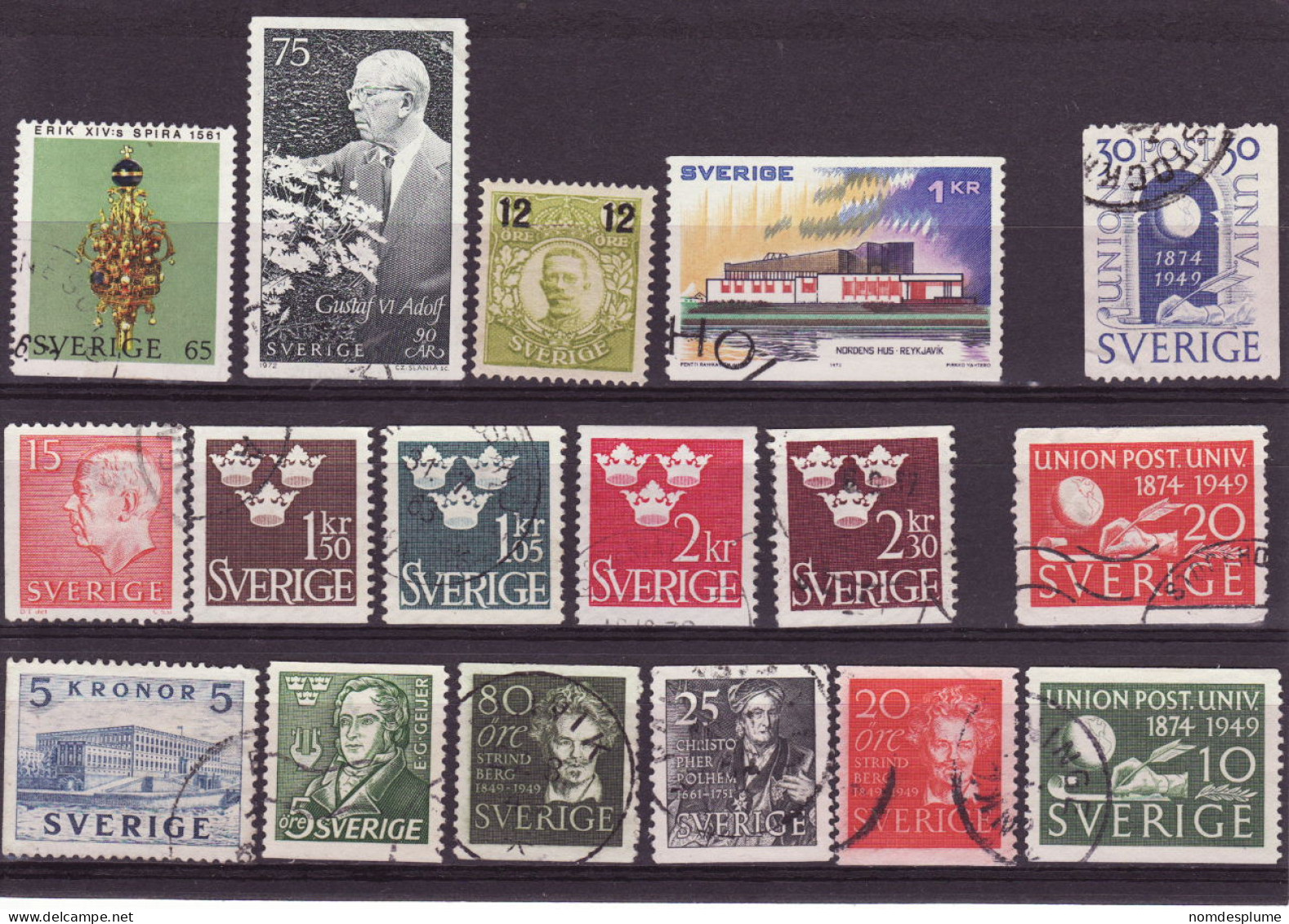 3959) Better Sweden Used - Collections