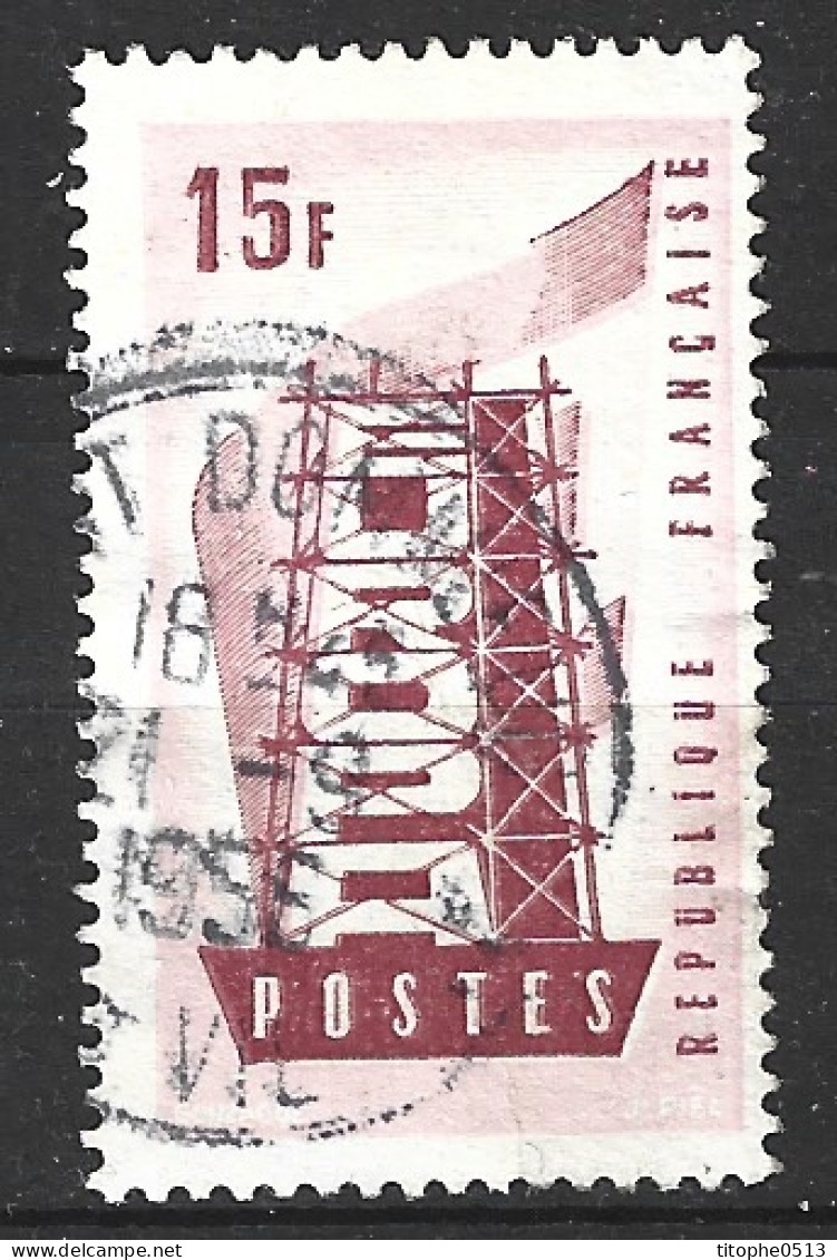 FRANCE. N°1076 Oblitéré De 1956. Europa'56. - 1956
