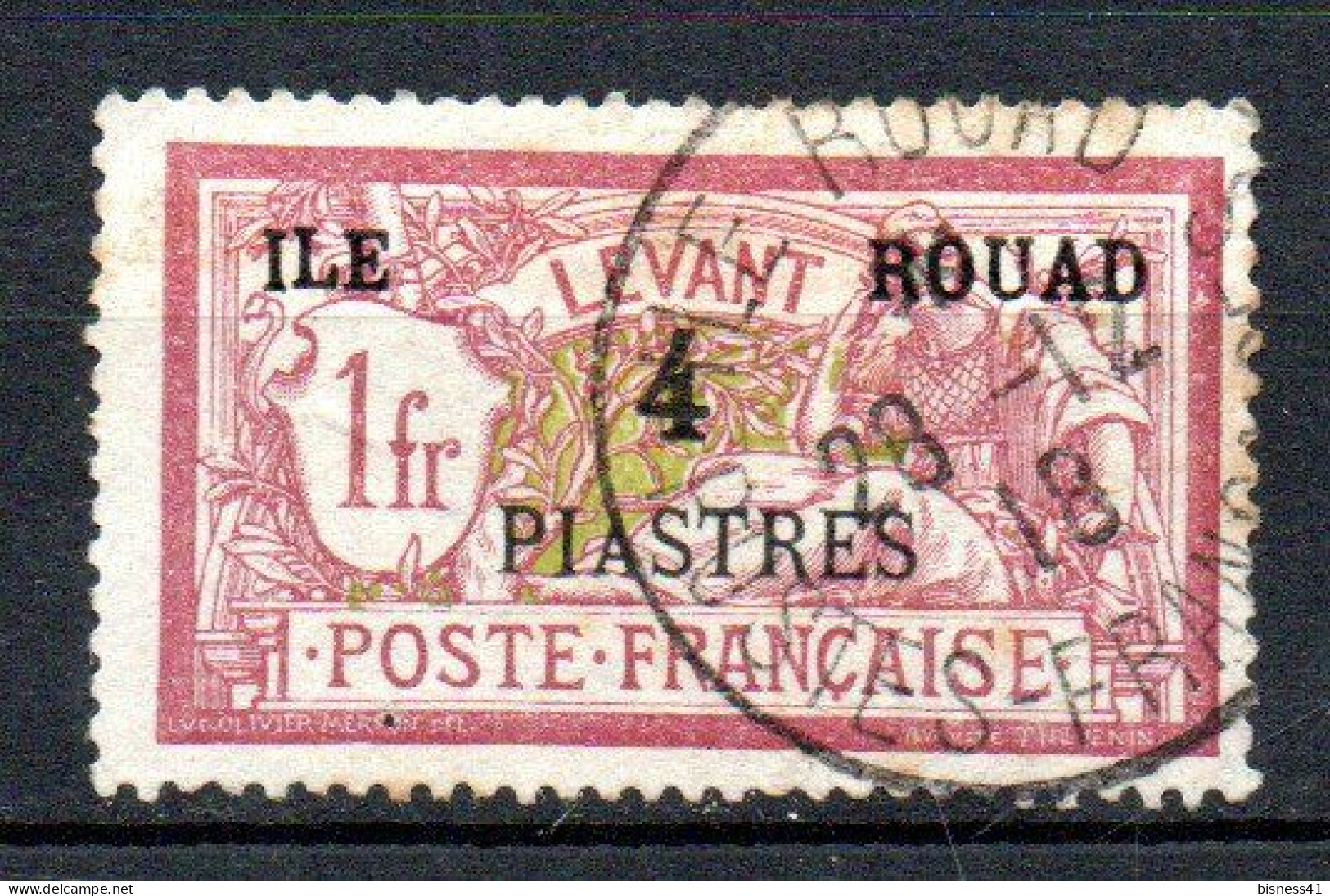 Col33 Colonie Rouad N° 15 Oblitéré Cote : 20,00€ - Used Stamps