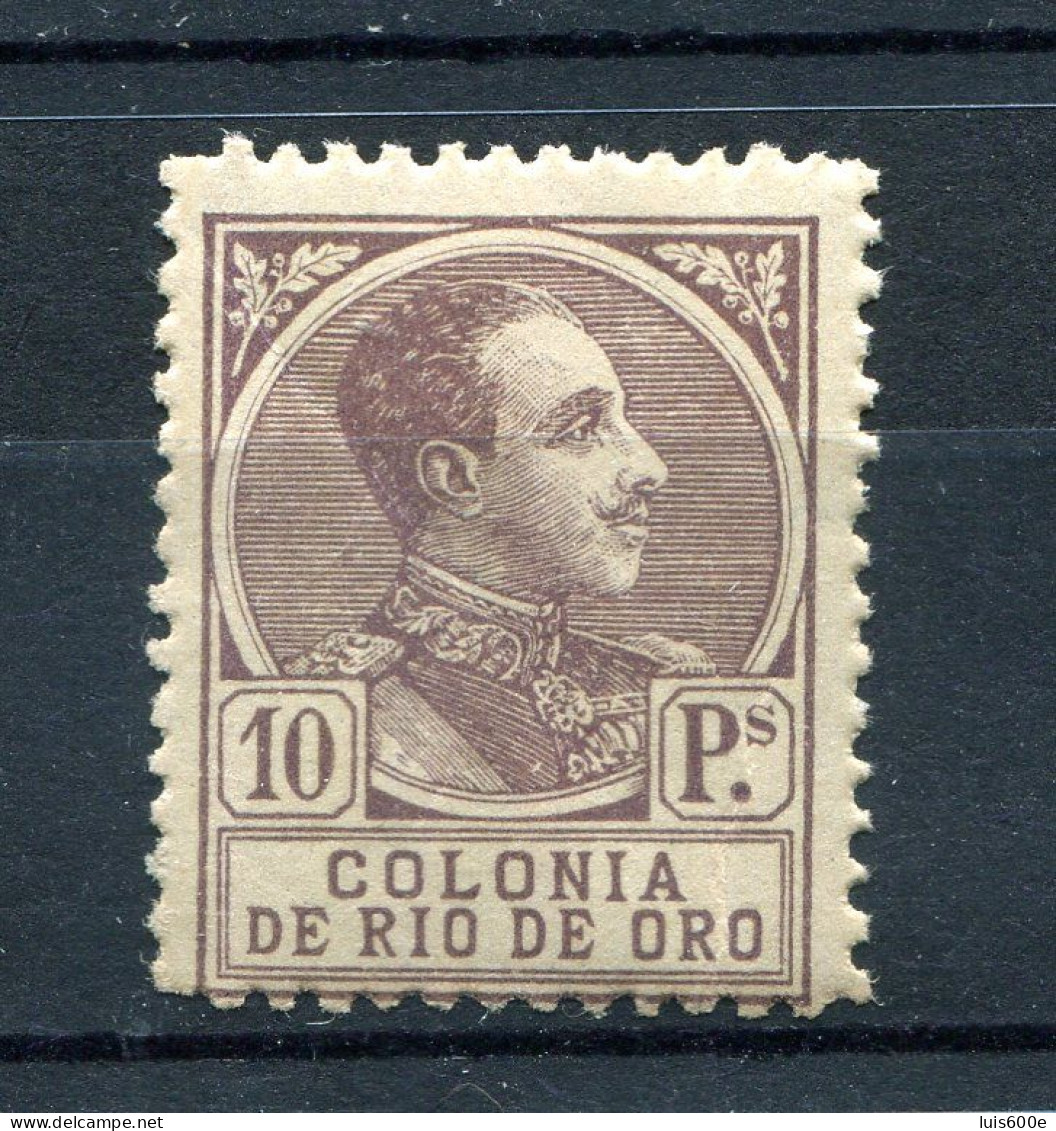 1919.RIO DE ORO.EDIFIL 116**.NUEVO SIN FIJASELLOS(MNH). - Rio De Oro