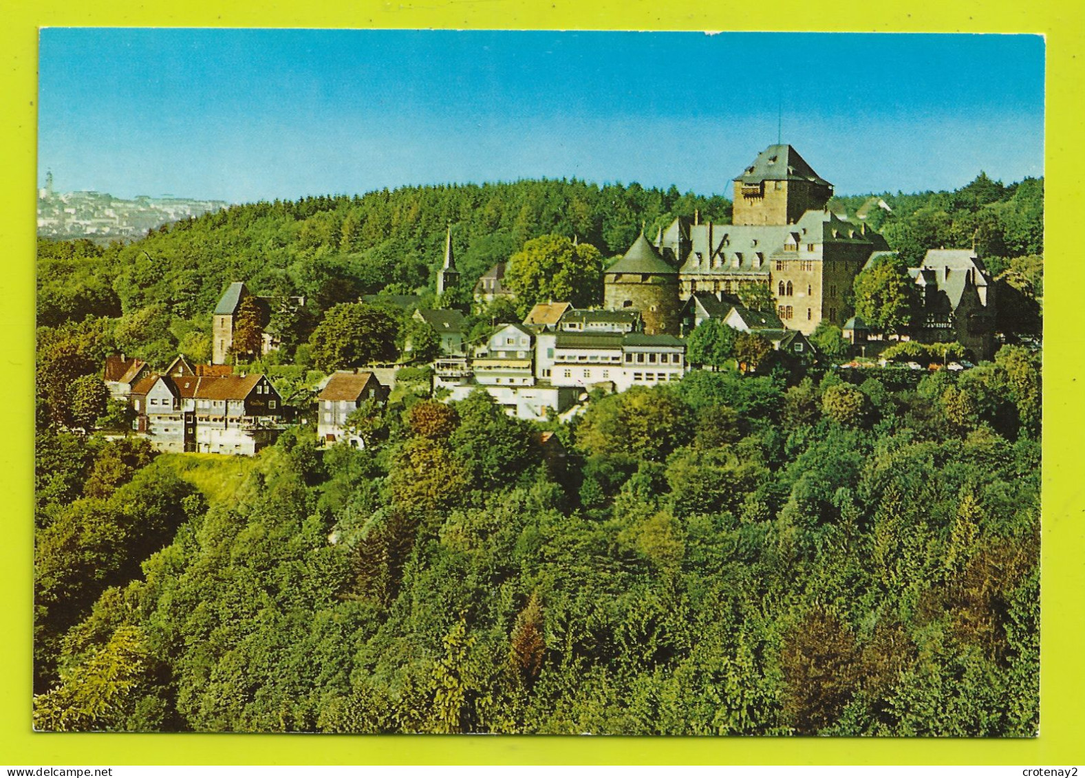 Rhénanie Du Nord BERGISCHER LAND Schloss Burg A.d Wupper - Bergisch Gladbach