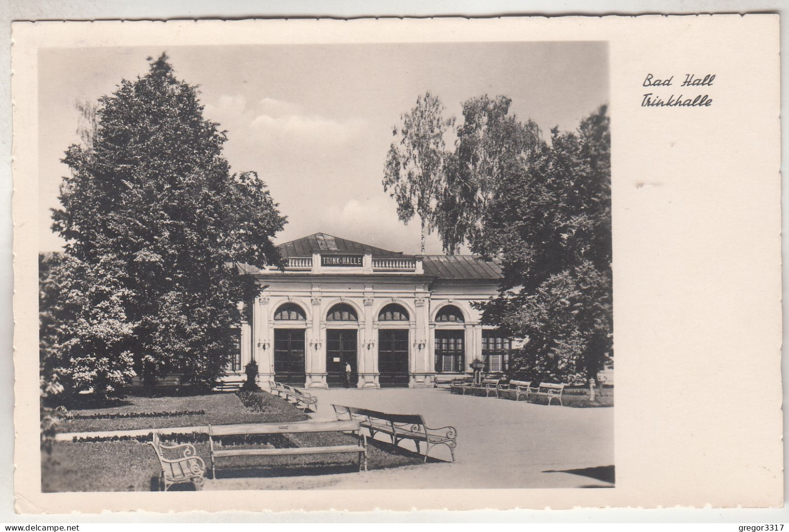 C7454) BAD HALL - Trinkhalle ALT ! 1951 - Bad Hall