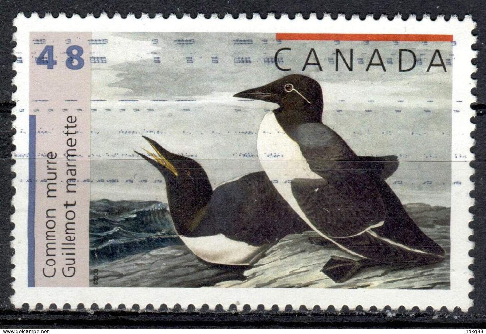 CDN+ Kanada 2003 Mi 2108 Vögel - Oblitérés