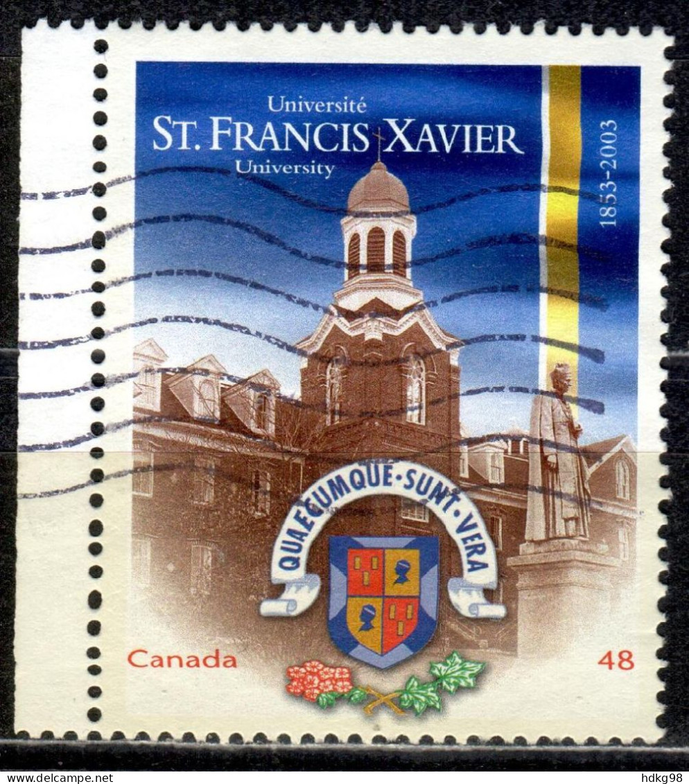 CDN+ Kanada 2003 Mi 2113 Universität - Oblitérés
