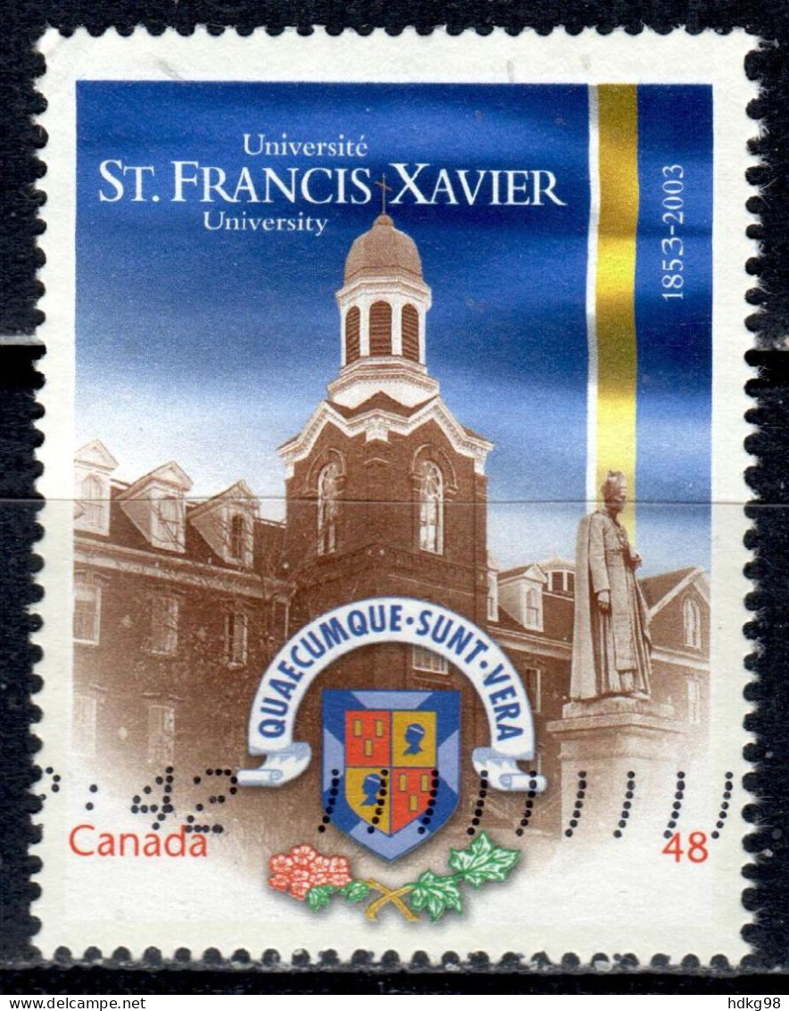 CDN+ Kanada 2003 Mi 2113 Universität - Oblitérés