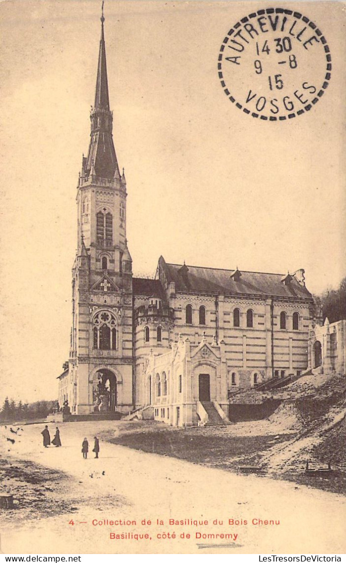 FRANCE - 88 - Collection De La Basilique Du Bois Chenu - Basilique Côté De Domrémy- Carte Postale Ancienne - Domremy La Pucelle