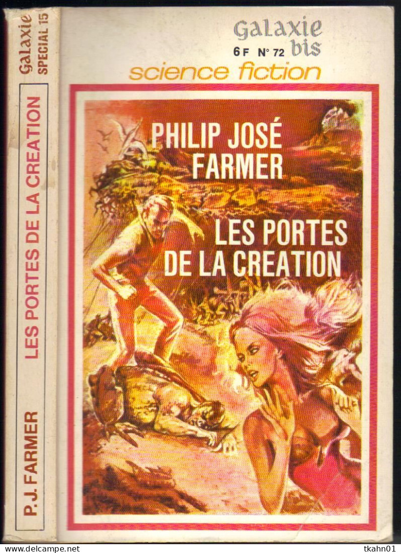GALAXIE-BIS N° 15 " LES PORTES DE LA CREATION "   OPTA----- FARMER - Opta