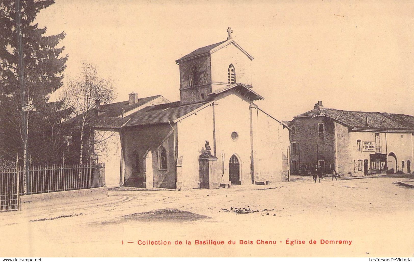 FRANCE - 88 - Collection De La Basilique Du Bois Chenu - Eglise De Domrémy- Carte Postale Ancienne - Domremy La Pucelle