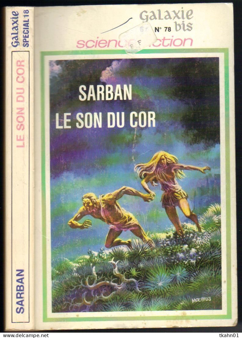 GALAXIE-BIS N° 18 " LE SON DU COR "   OPTA----- SARBAN - Opta