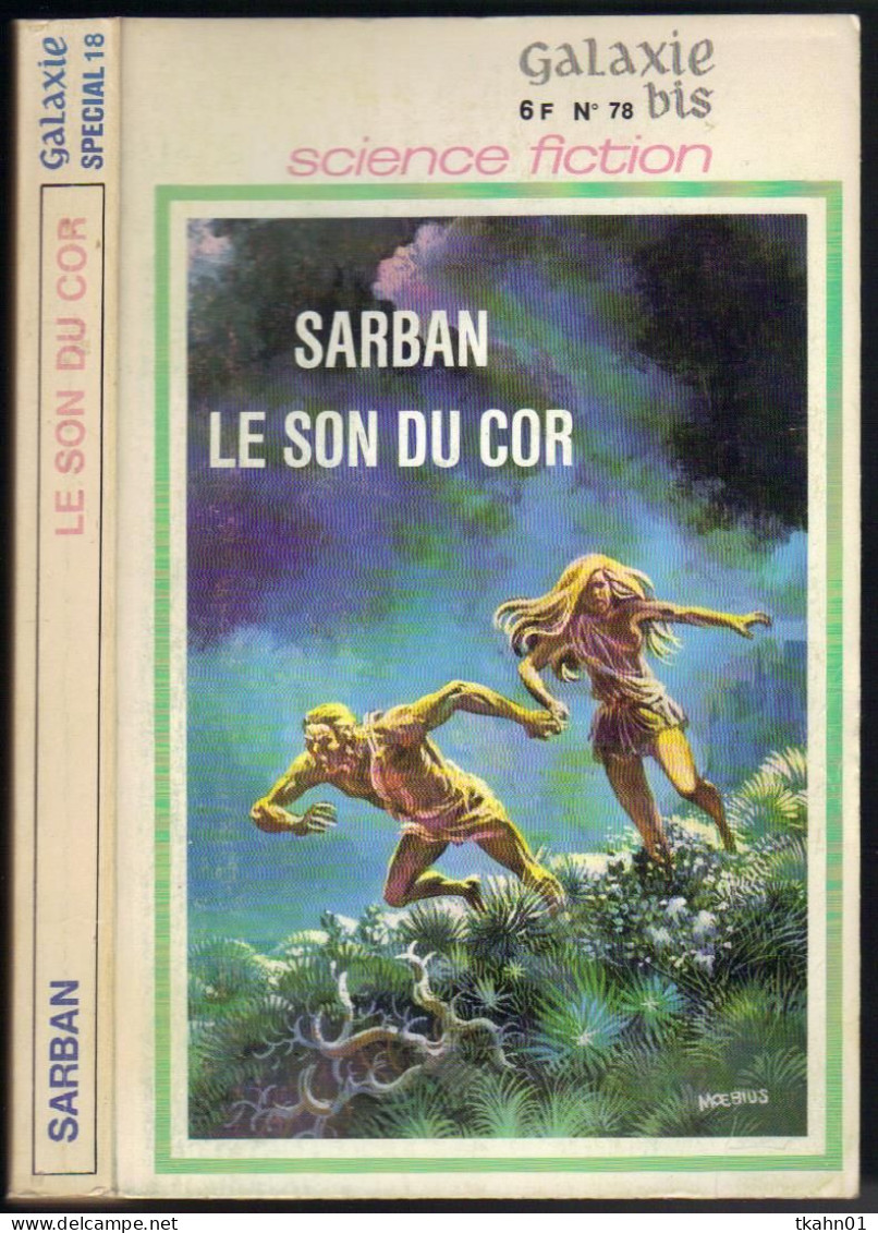 GALAXIE-BIS N° 18 " LE SON DU COR "   OPTA----- SARBAN ( 2 ) - Opta