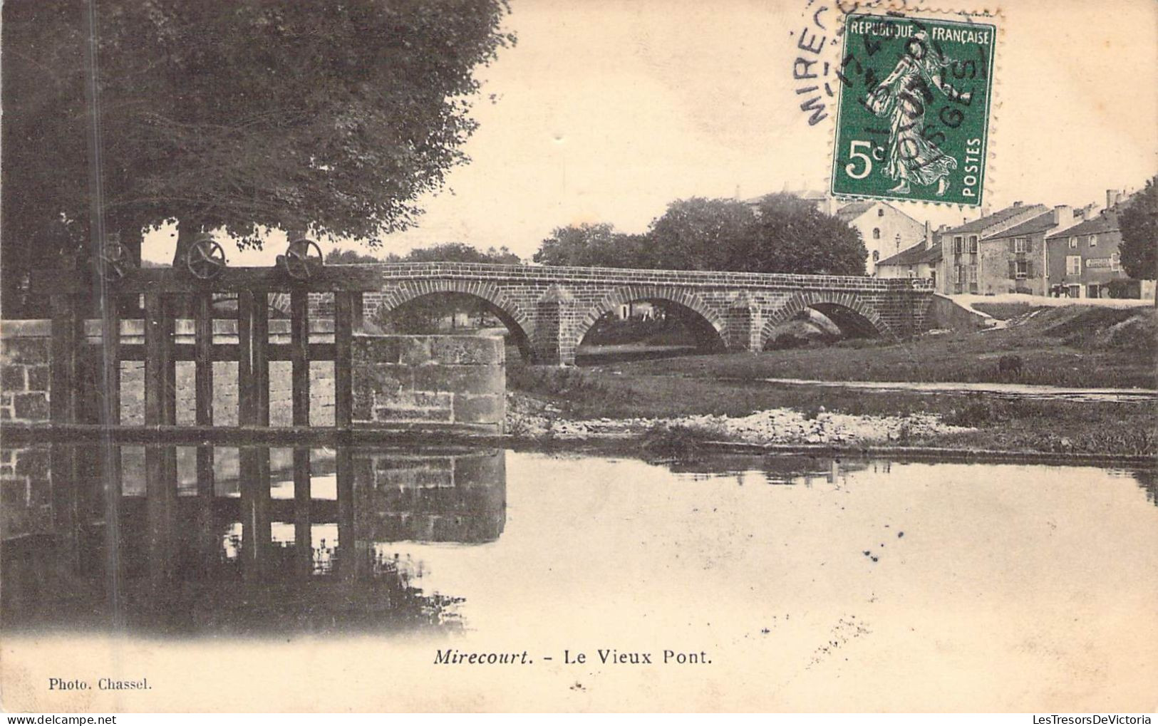 FRANCE - 88 - MIRECOURT - Le Vieux Pont - Carte Postale Ancienne - Mirecourt