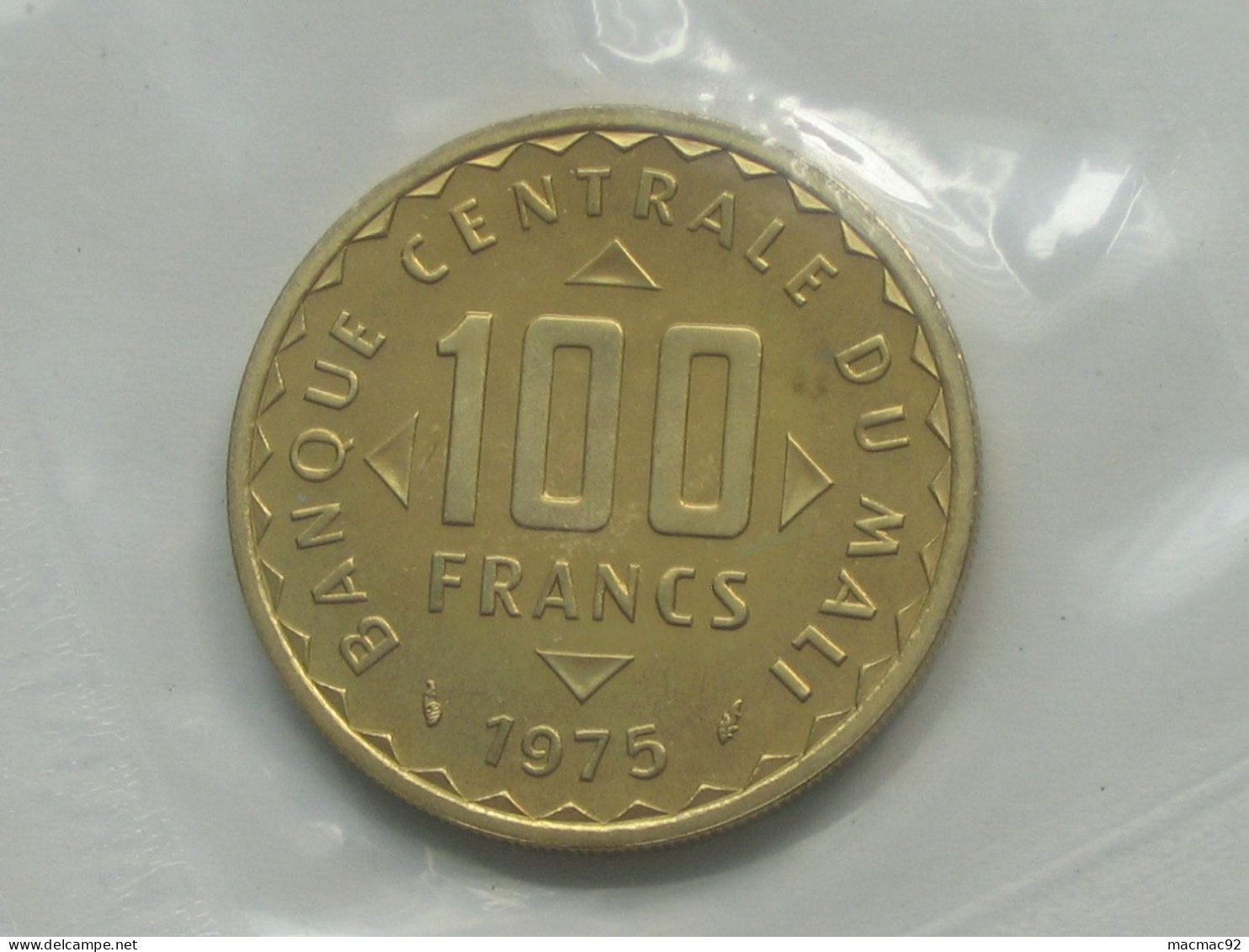 MALI - Rare Et Magnifique - ESSAI De 100 Francs 1975 - Banque Centrale Du Mali   **** EN ACHAT IMMEDIAT   **** - Mali (1962-1984)